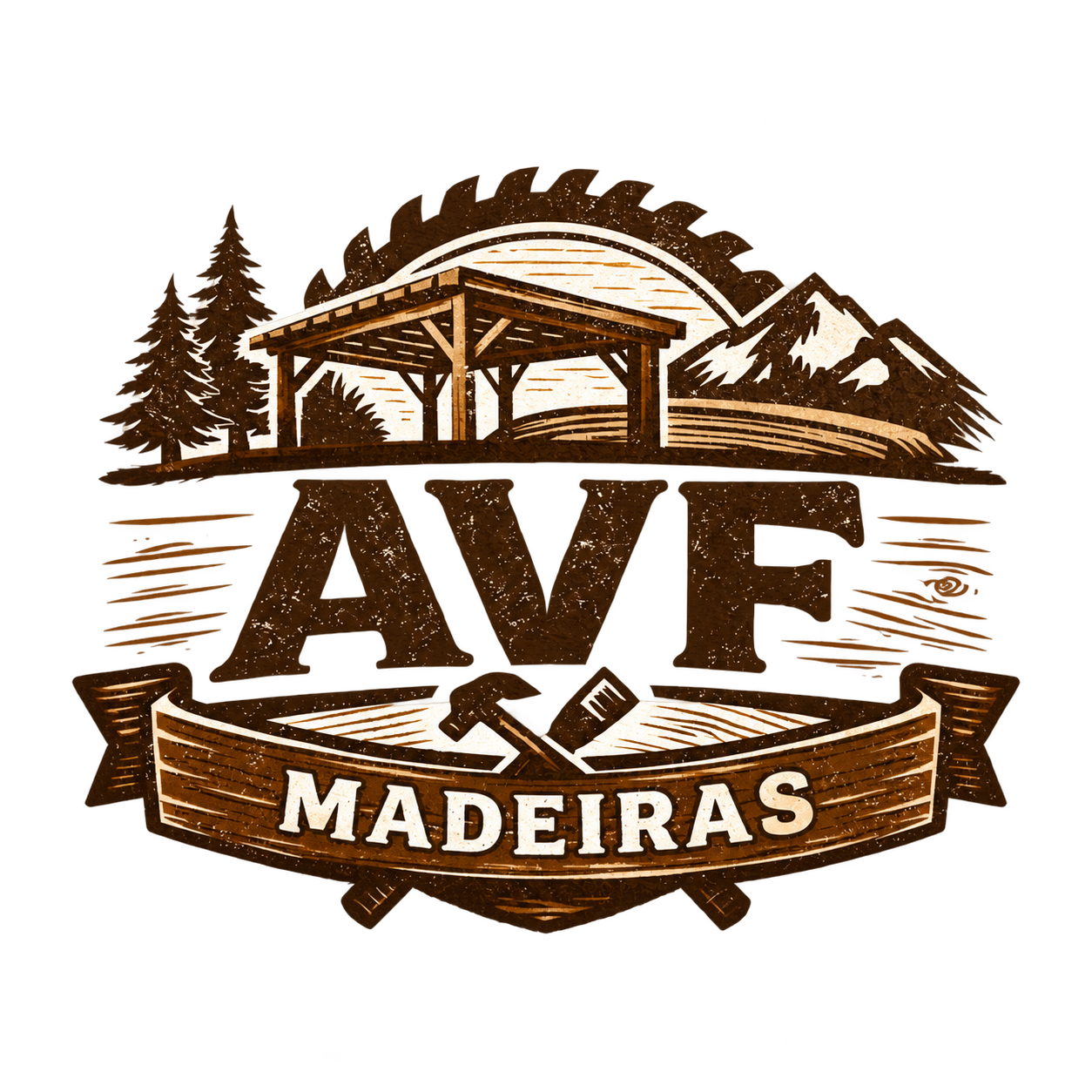 Logótipo AVF Madeiras